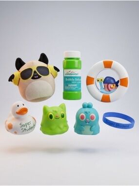 SpongeBob, ducks bubbles Wendy’s, strange kids, toys, Vintage kids toy lot